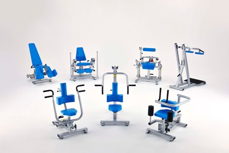 デイサービスで使用するトレーニングマシン