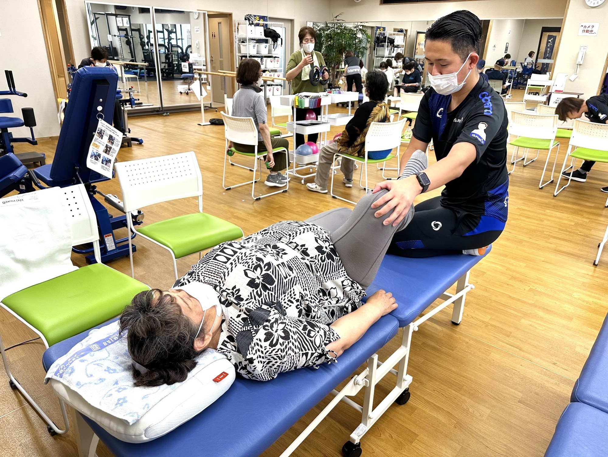中泊町総合福祉センター 湯らぱーく 施設写真